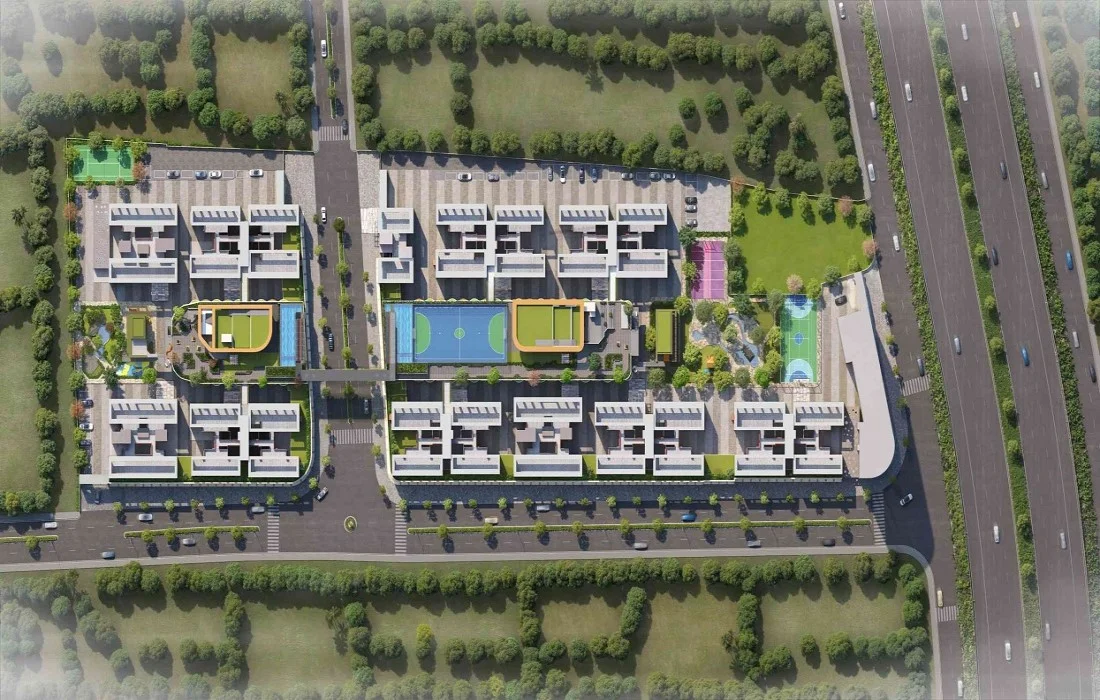 Goyal My Home Sanctuary 26 Acre Master Plan Blueprint